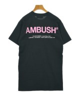 AMBUSH（アンブッシュ）Tシャツ・カットソー 黒 サイズ:1(S位) レディース/2200701375102
