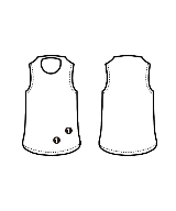 AMBUSH（アンブッシュ）ノースリーブ グレー サイズ:-(M位) レディース/2200701501051