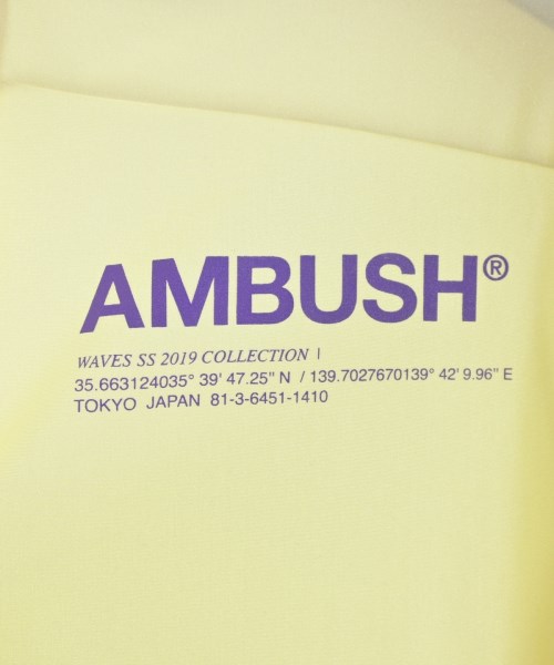 AMBUSH（アンブッシュ）ワンピース 黄 サイズ:2(M位) レディース/2200654747063