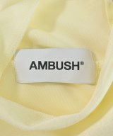 AMBUSH（アンブッシュ）ワンピース 黄 サイズ:2(M位) レディース/2200654747063