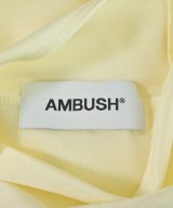 AMBUSH（アンブッシュ）ワンピース 黄 サイズ:3(L位) レディース/2200654747070