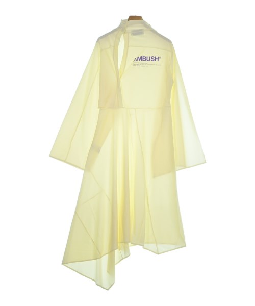 AMBUSH（アンブッシュ）ワンピース 黄 サイズ:3(L位) レディース/2200654747087