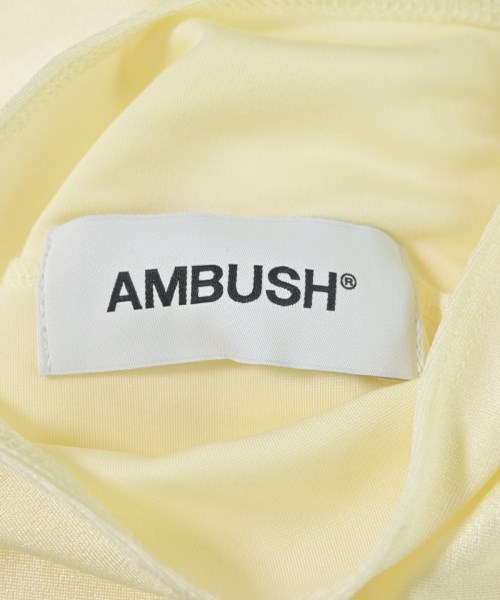 AMBUSH（アンブッシュ）ワンピース 黄 サイズ:3(L位) レディース/2200654747087