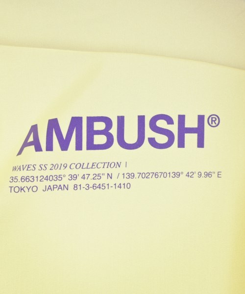 AMBUSH（アンブッシュ）ワンピース 黄 サイズ:3(L位) レディース/2200654747087
