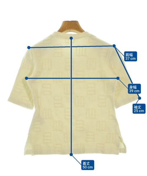 AMBUSH（アンブッシュ）Tシャツ・カットソー 白 サイズ:-(M位) レディース/2200655545026