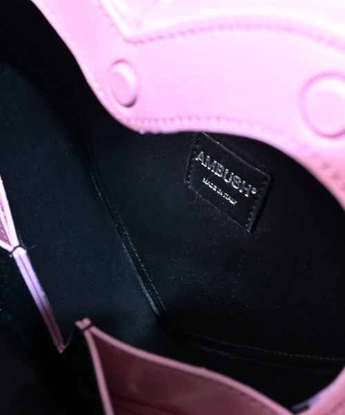 AMBUSH（アンブッシュ）トートバッグ ピンク サイズ:- レディース/2200655825012