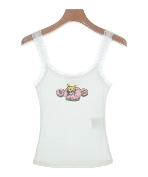 AMBUSH(アンブッシュ)タンクトップ 白 サイズ:S/2200655825036