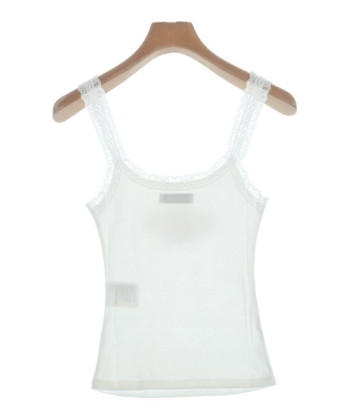 AMBUSH（アンブッシュ）タンクトップ 白 サイズ:S レディース/2200655825036