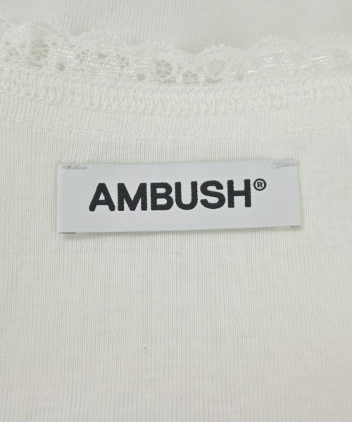 AMBUSH（アンブッシュ）タンクトップ 白 サイズ:S レディース/2200655825036