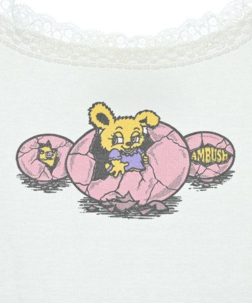 AMBUSH（アンブッシュ）タンクトップ 白 サイズ:S レディース/2200655825036