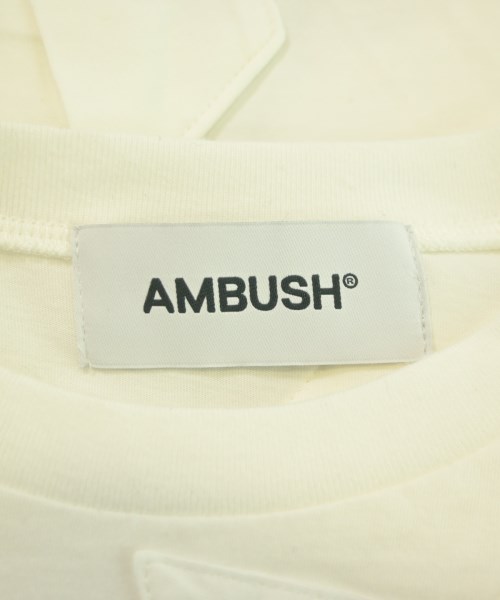 AMBUSH（アンブッシュ）Tシャツ・カットソー 白 サイズ:M レディース/2200657136031