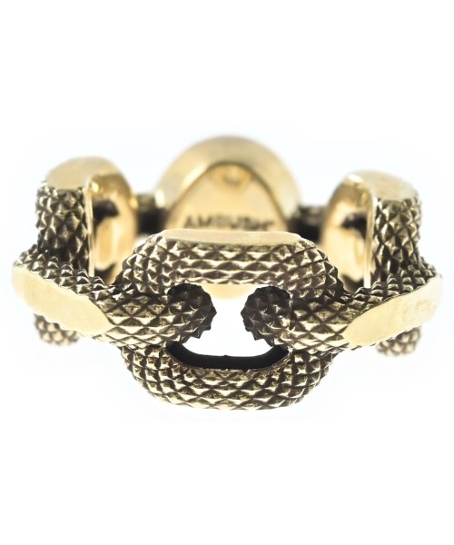 AMBUSH（アンブッシュ）リング ゴールド サイズ:21号 メンズ/2200657136062