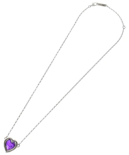 AMBUSH（アンブッシュ）ネックレス 紫 サイズ:- レディース/2200657874063