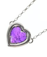 AMBUSH（アンブッシュ）ネックレス 紫 サイズ:- レディース/2200657874063