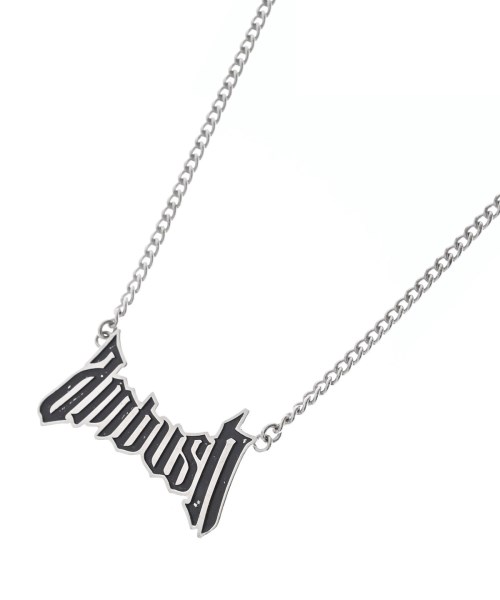 AMBUSH(アンブッシュ)ネックレス シルバー サイズ:-/2200657874087