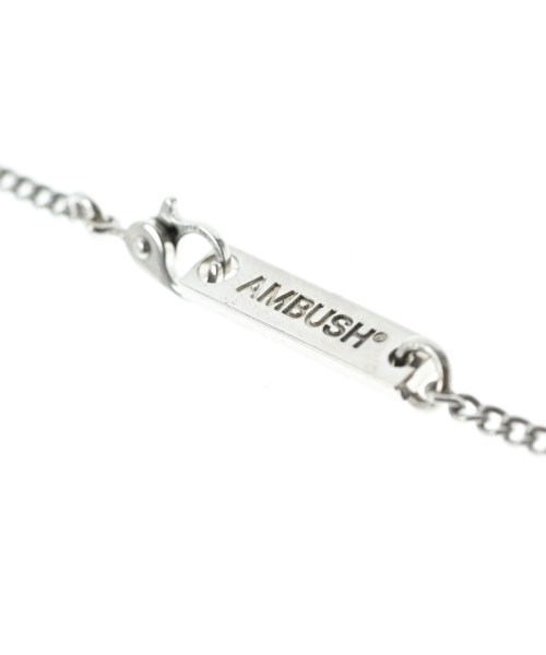AMBUSH（アンブッシュ）ネックレス シルバー サイズ:- レディース/2200657874087