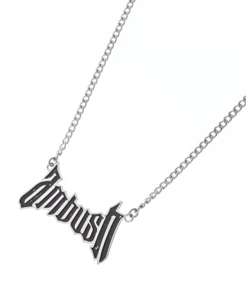 AMBUSH bead-chain Necklace | Silver | FARFETCH AMBUSH コイン