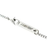 AMBUSH（アンブッシュ）ネックレス シルバー サイズ:- レディース/2200657874087