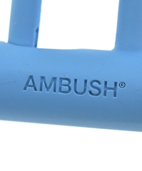 AMBUSH（アンブッシュ）ブレスレット・バングル 黒 サイズ:- メンズ/2200659608062