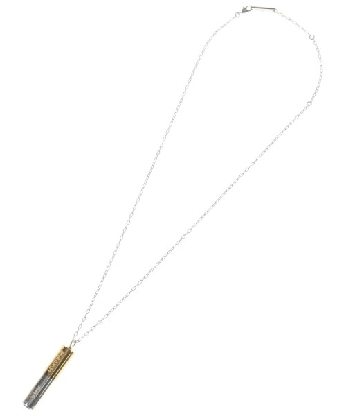 AMBUSH（アンブッシュ）ネックレス シルバー サイズ:- メンズ/2200659608086