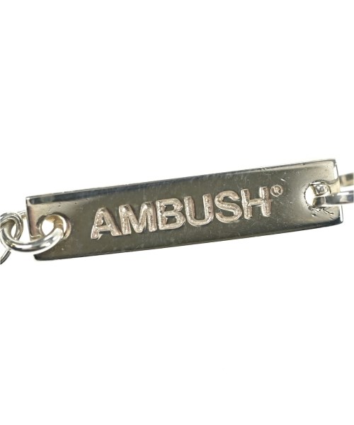 AMBUSH（アンブッシュ）ネックレス シルバー サイズ:- メンズ/2200659608086
