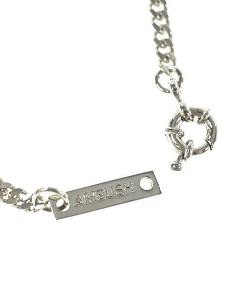 AMBUSH（アンブッシュ）ネックレス 黒 サイズ:- メンズ/2200659814050