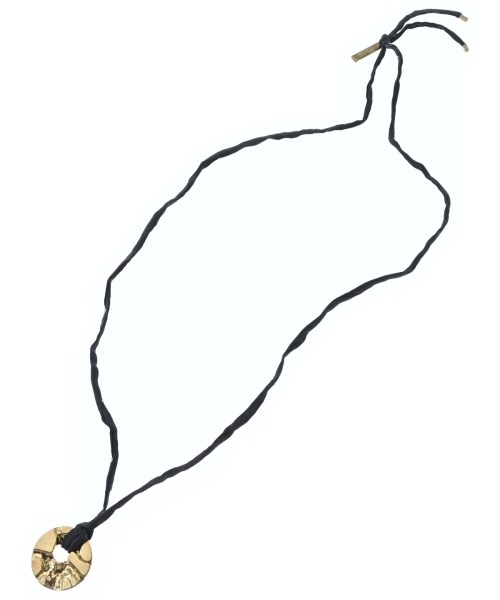 AMBUSH(アンブッシュ)ネックレス 黒 サイズ:-/2200659814067