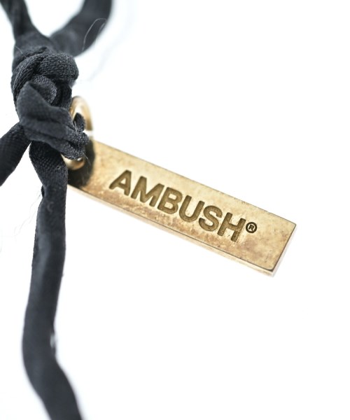 AMBUSH（アンブッシュ）ネックレス 黒 サイズ:- レディース/2200659814067