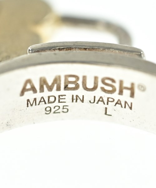 AMBUSH（アンブッシュ）リング ゴールド サイズ:17号 レディース/2200659814104
