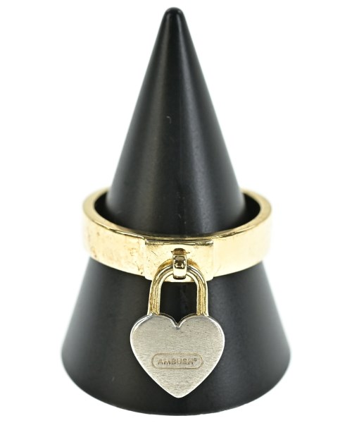 AMBUSH(アンブッシュ)リング ゴールド サイズ:17号/2200659814111