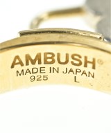 AMBUSH（アンブッシュ）リング ゴールド サイズ:17号 レディース/2200659814111