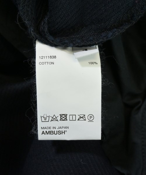 AMBUSH（アンブッシュ）ひざ丈スカート 黒 サイズ:1(S位) レディース/2200711504011