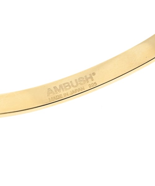 AMBUSH（アンブッシュ）ブレスレット・バングル ゴールド サイズ:- レディース/2200647207062