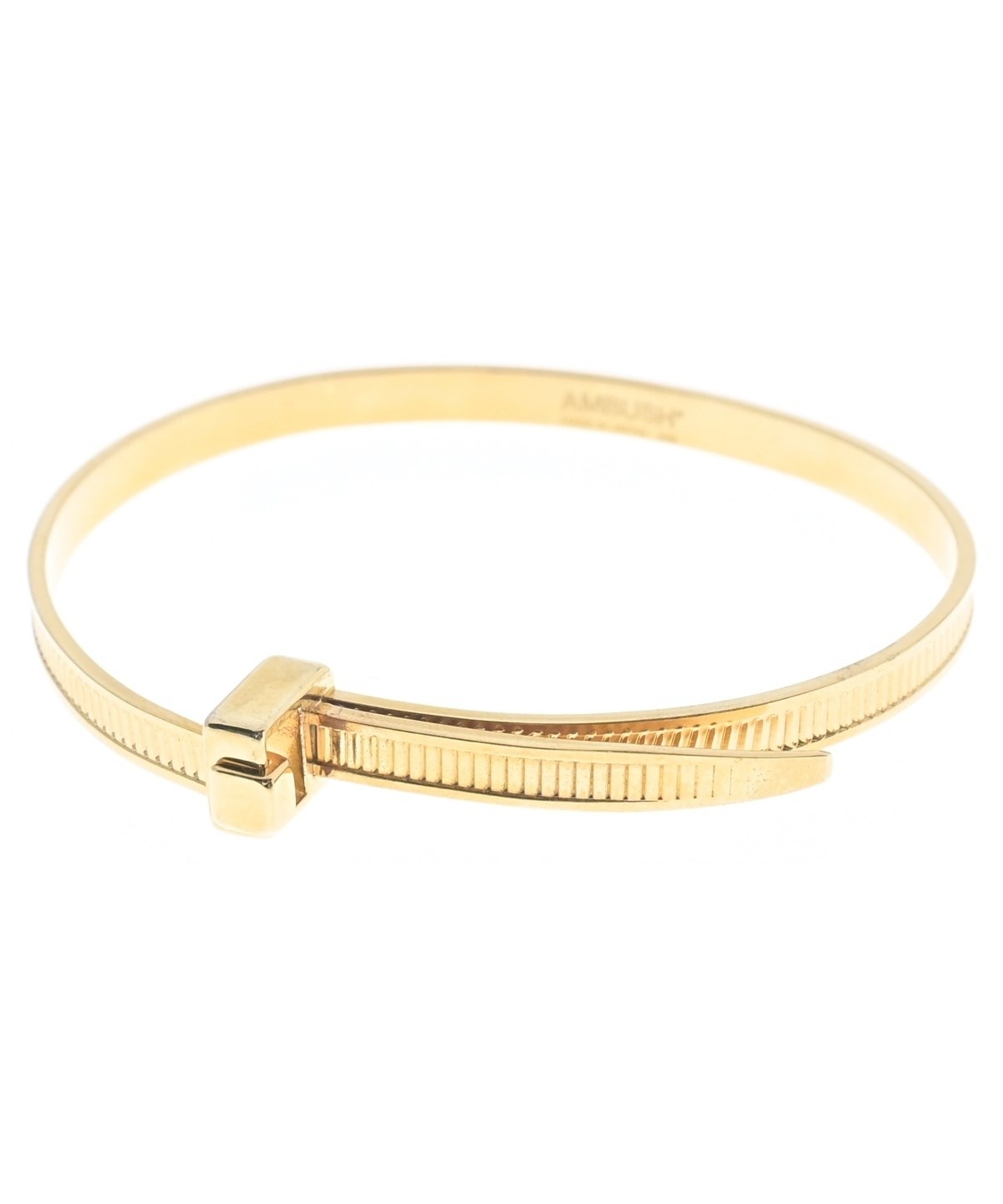 AMBUSH（アンブッシュ）ブレスレット・バングル ゴールド サイズ