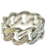 AMBUSH（アンブッシュ）リング シルバー サイズ:-(13号位) レディース/2200647207093