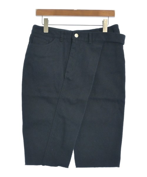 AMBUSH(アンブッシュ)ひざ丈スカート 紺 サイズ:1(S位)/2200648929017