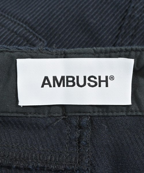 AMBUSH（アンブッシュ）ひざ丈スカート 紺 サイズ:1(S位) レディース/2200648929017