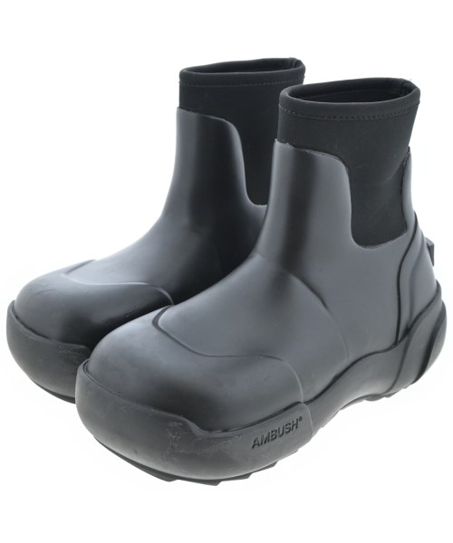 AMBUSH(アンブッシュ)ブーツ 黒 サイズ:EU39(25.5cm位)/2200643962125