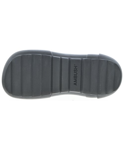 AMBUSH（アンブッシュ）ブーツ 黒 サイズ:EU39(25.5cm位) レディース/2200643962125