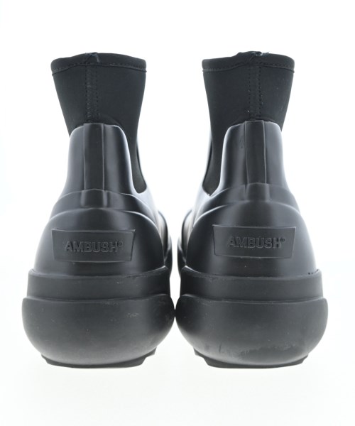 AMBUSH（アンブッシュ）ブーツ 黒 サイズ:EU39(25.5cm位) レディース/2200643962125