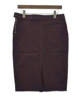 AMBUSH（アンブッシュ）ひざ丈スカート 赤 サイズ:1(S位) レディース/2200651234108