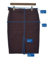 AMBUSH（アンブッシュ）ひざ丈スカート 赤 サイズ:1(S位) レディース/2200651234108