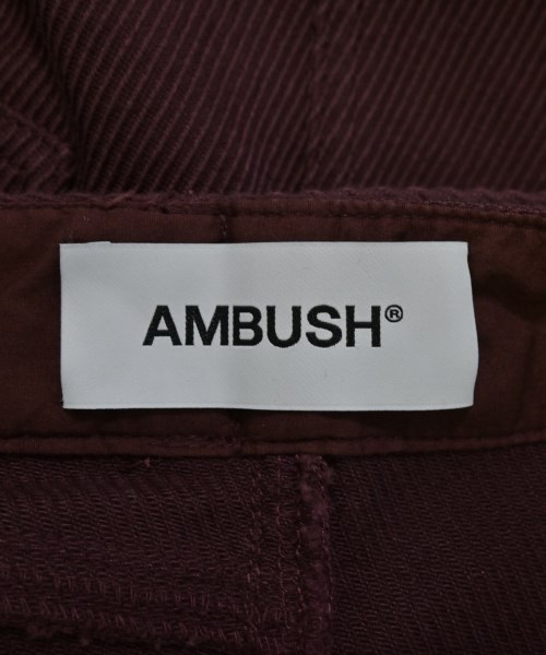 AMBUSH（アンブッシュ）ひざ丈スカート 赤 サイズ:2(M位) レディース/2200651234115