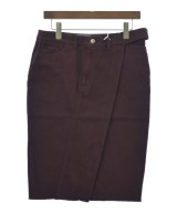 AMBUSH（アンブッシュ）ひざ丈スカート 赤 サイズ:2(M位) レディース/2200651234115