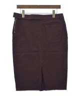 AMBUSH（アンブッシュ）ひざ丈スカート 赤 サイズ:2(M位) レディース/2200651234115