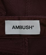 AMBUSH（アンブッシュ）ひざ丈スカート 赤 サイズ:2(M位) レディース/2200651234115