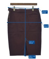 AMBUSH（アンブッシュ）ひざ丈スカート 赤 サイズ:2(M位) レディース/2200651234115