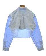 AMBUSH（アンブッシュ）ブラウス 青 サイズ:38(M位) レディース/2200652074031