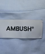 AMBUSH（アンブッシュ）ブラウス 青 サイズ:38(M位) レディース/2200652074031