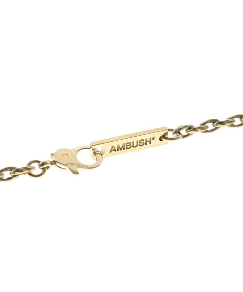 AMBUSH（アンブッシュ）ネックレス ゴールド サイズ:- レディース/2200652074086